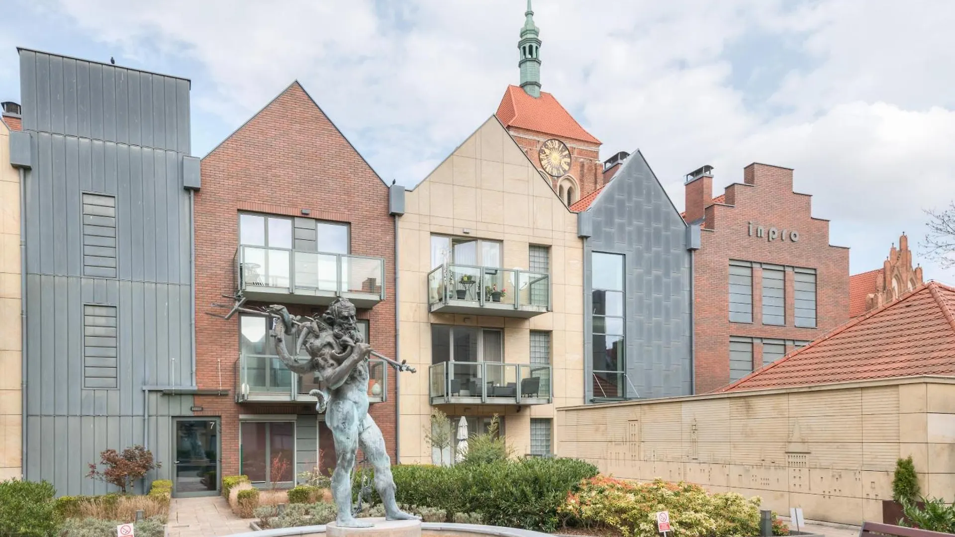 Kwartal Kamienic By Northside Apartments Gdaňsk 0*,  Polsko