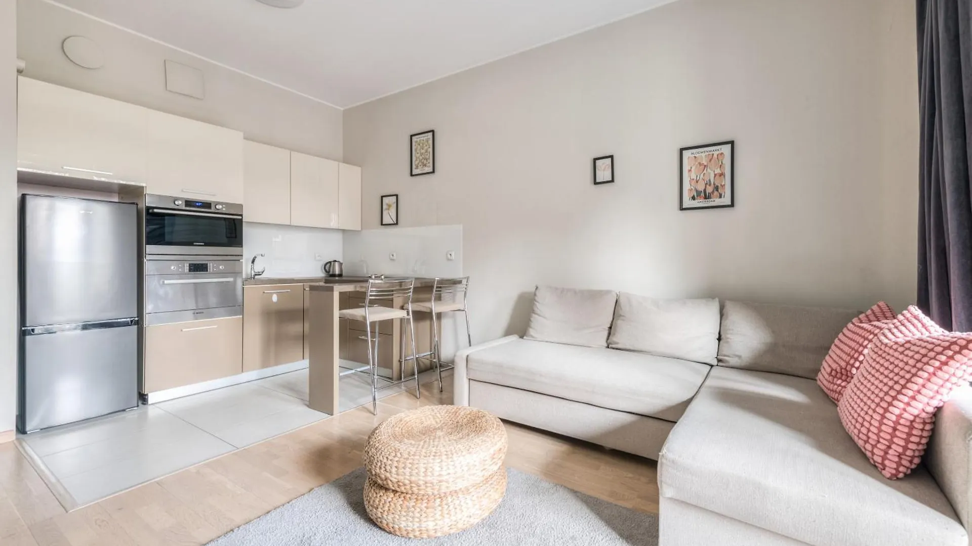 Kwartal Kamienic By Northside Apartments Gdaňsk Polsko