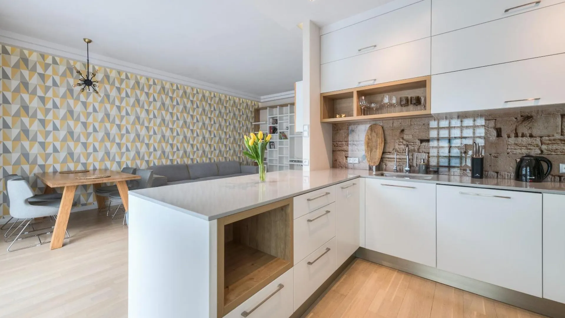 Kwartal Kamienic By Northside Apartments Gdaňsk Polsko