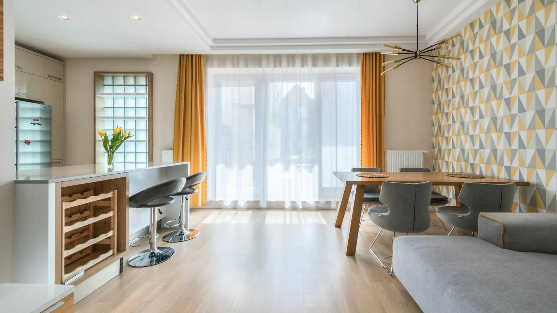 Kwartal Kamienic By Northside Apartments Gdaňsk
