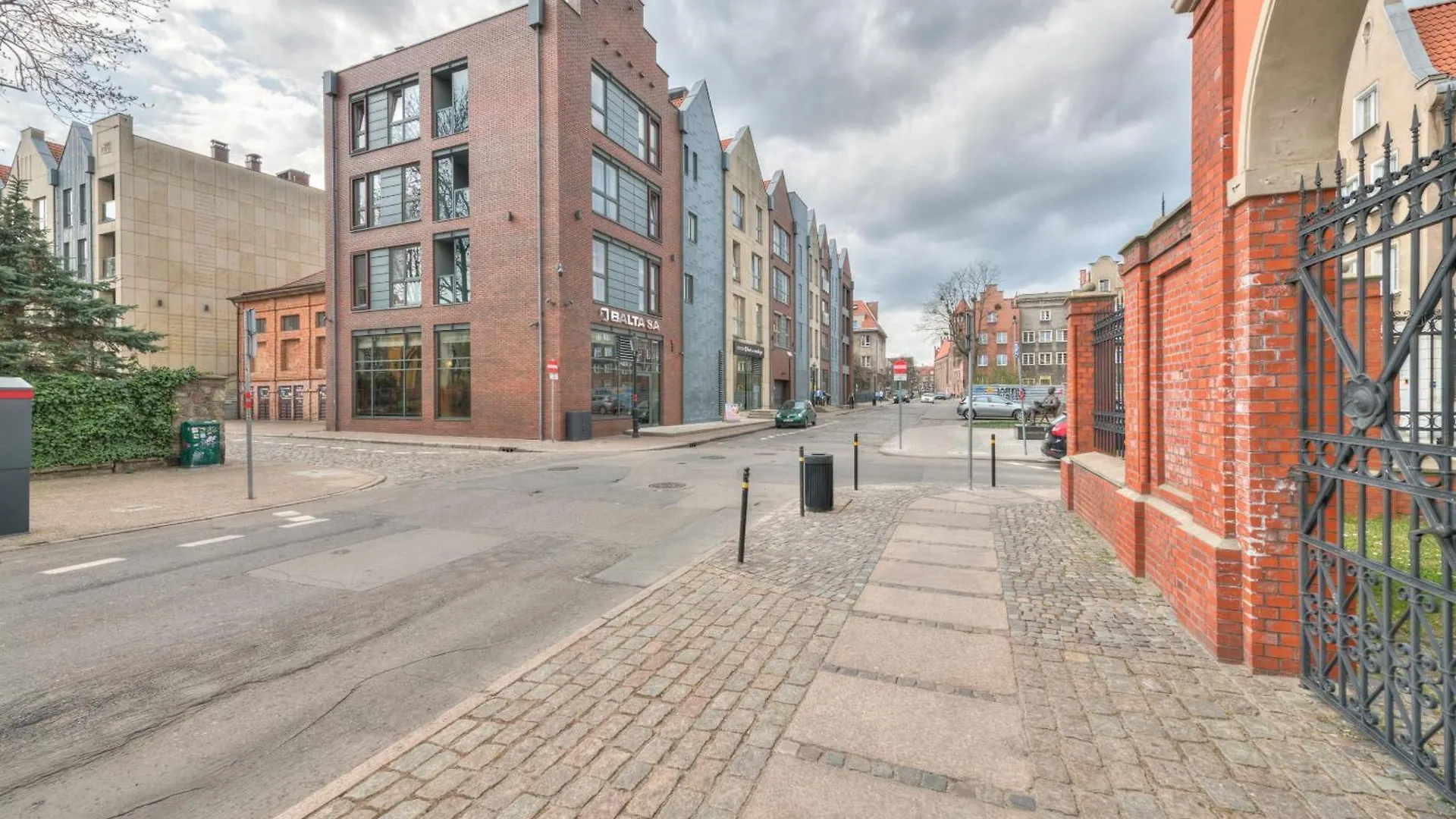Kwartal Kamienic By Northside Apartments Gdaňsk