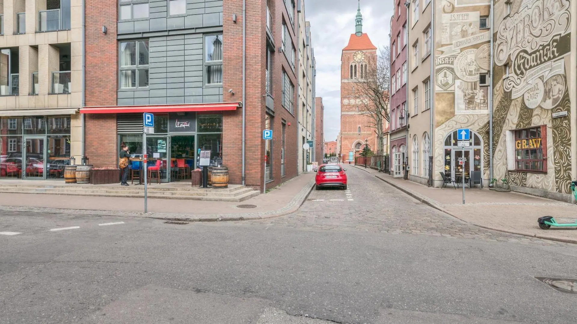 Kwartal Kamienic By Northside Apartments Gdaňsk 0*,