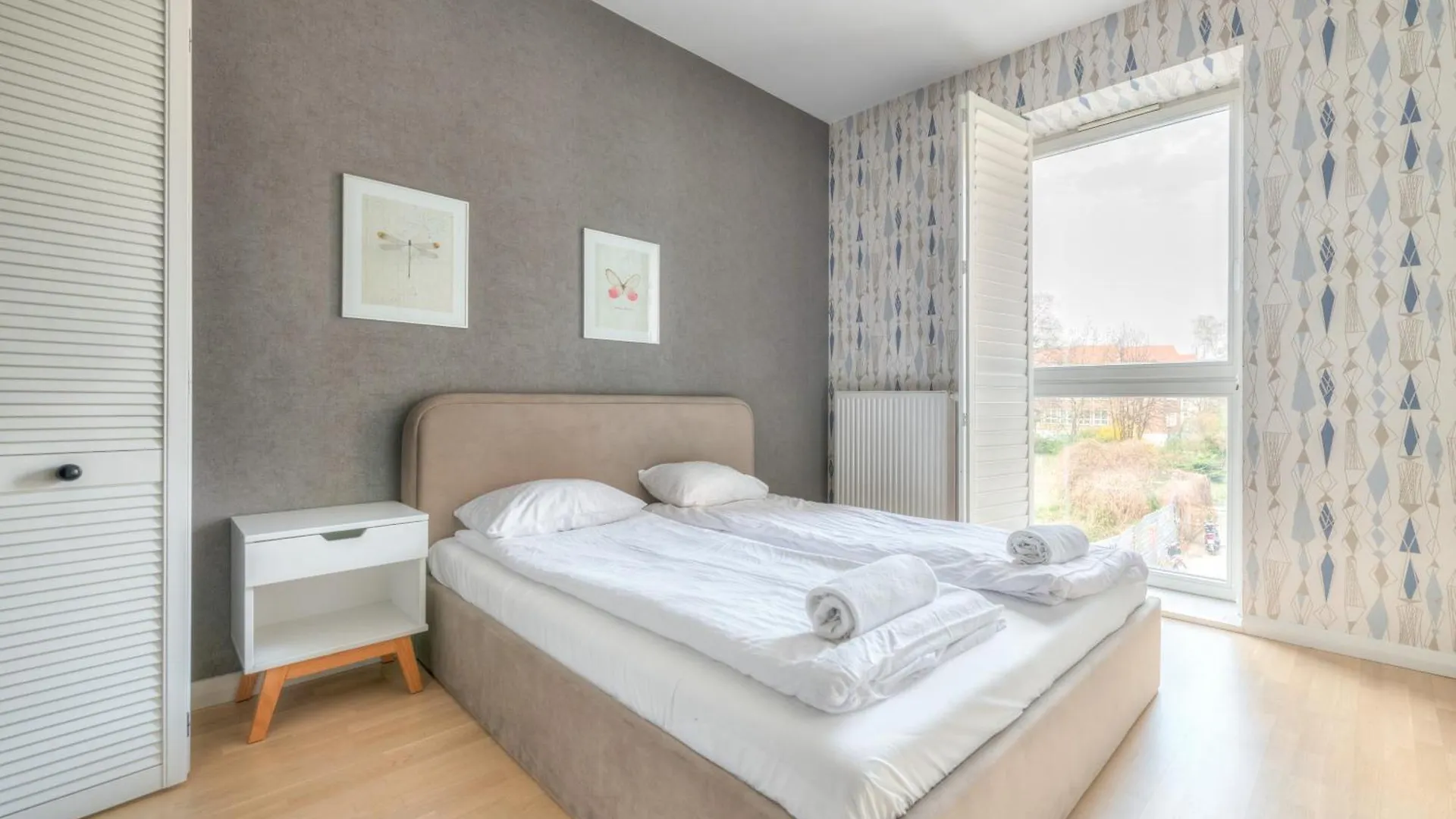 Kwartal Kamienic By Northside Apartments Gdaňsk Polsko