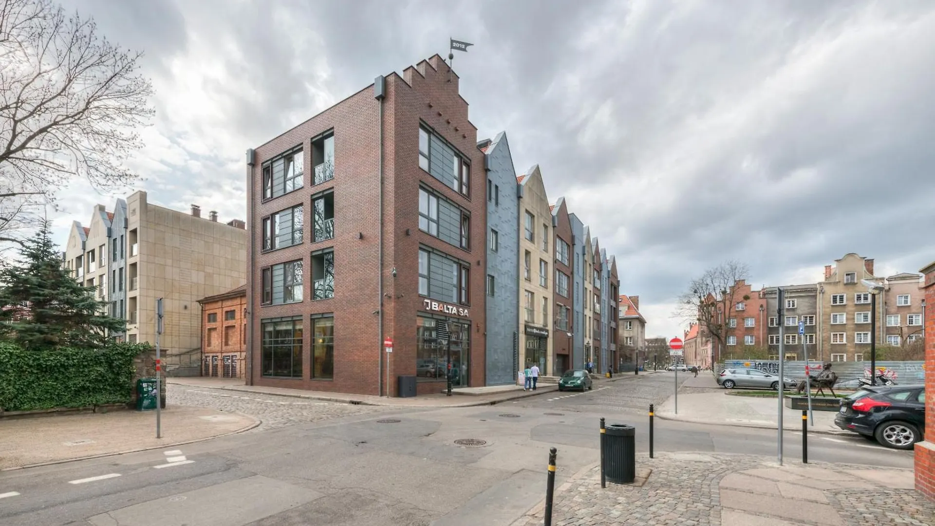 Kwartal Kamienic By Northside Apartments Gdaňsk