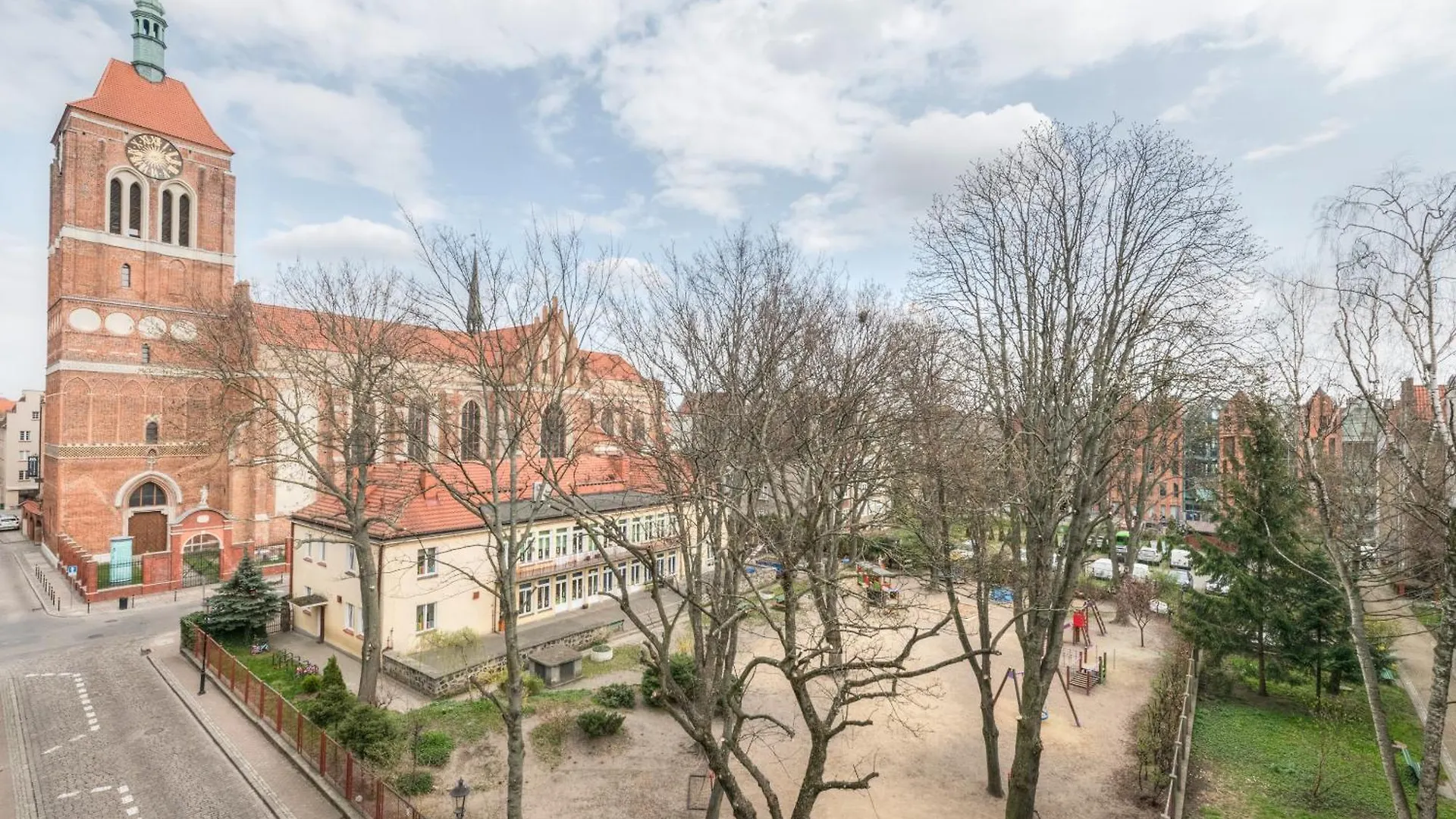 Kwartal Kamienic By Northside Apartments Danzica