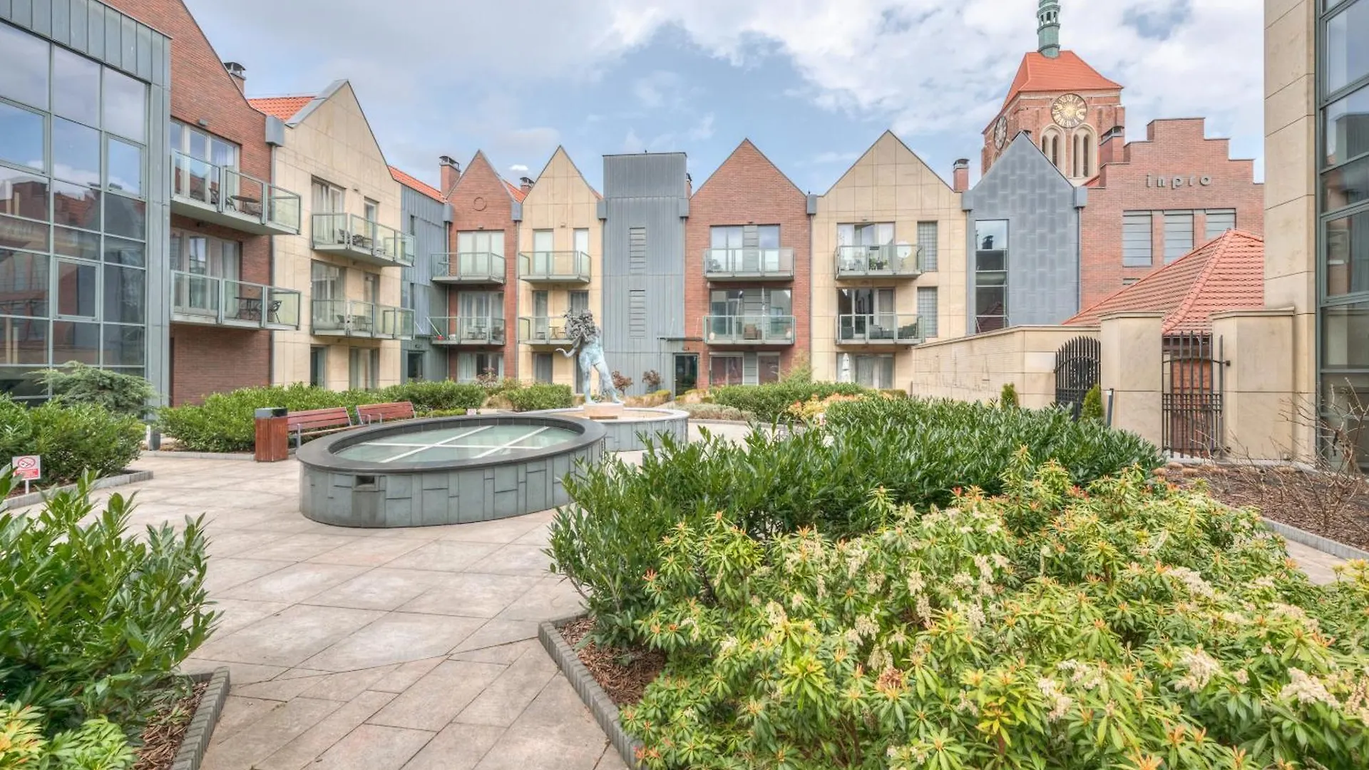 Kwartal Kamienic By Northside Apartments Danzica Polonia